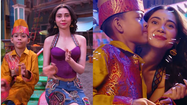 Rayyan Arkan Dikha Tampil di Video Musik  Zahrah S Khan (YouTube) 